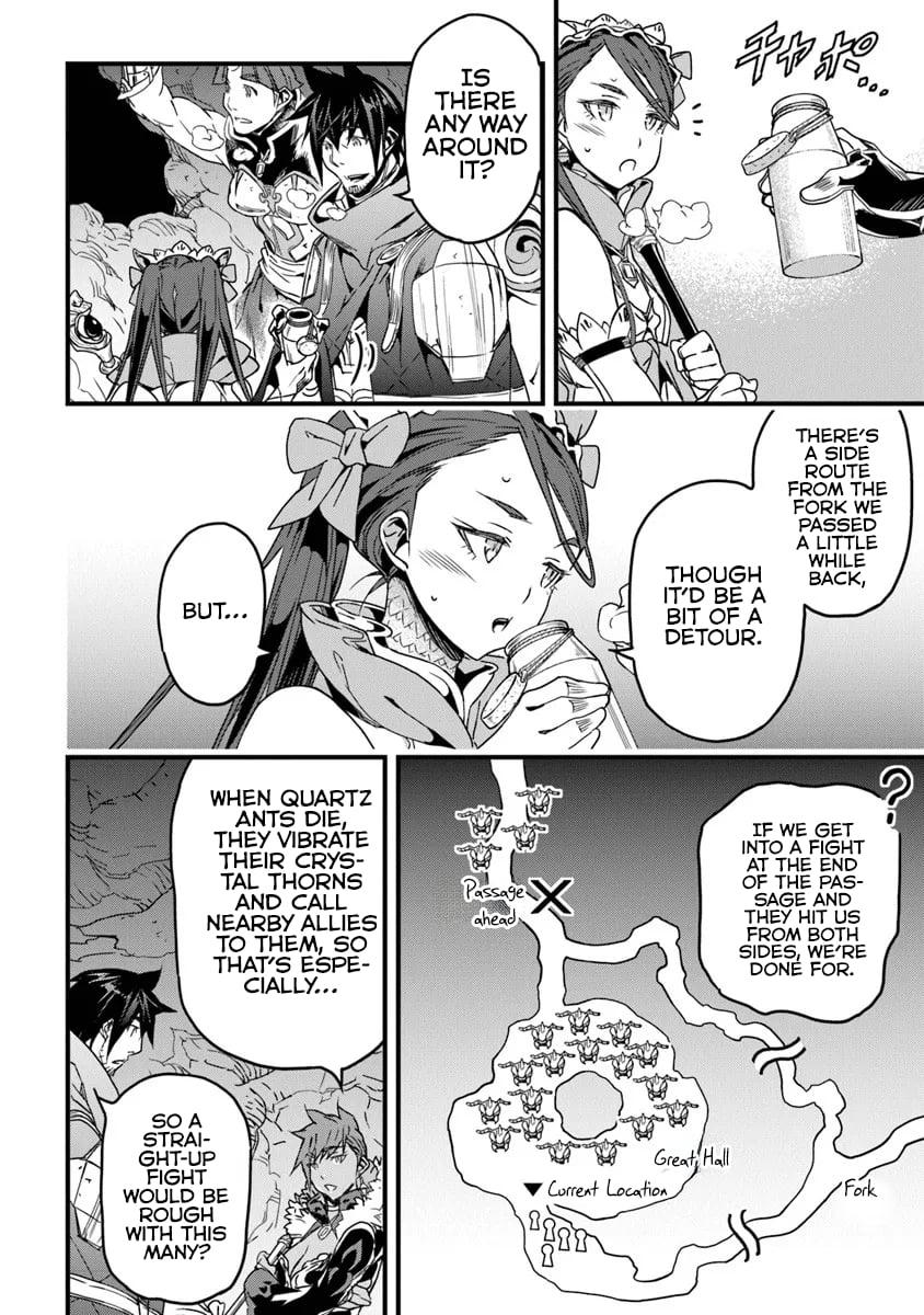 A Tale of Adventure About Pouring 25 Years of Life Into a Useless Skill And Now It Being the Strongest Chapter 54.2 page 7 - 