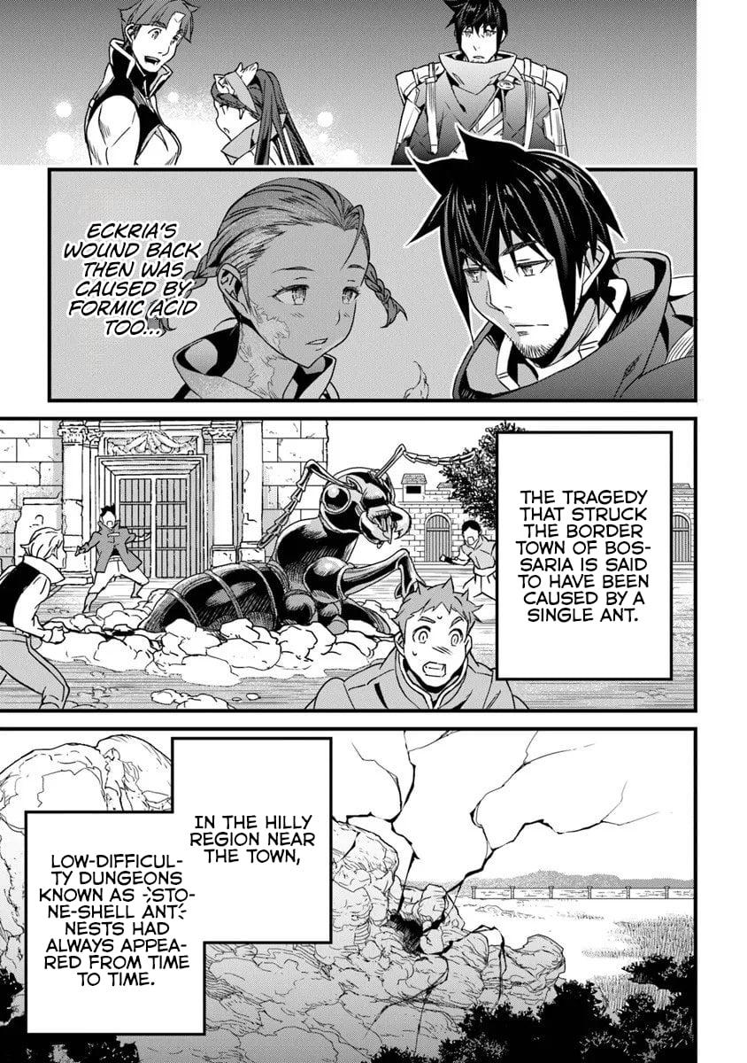 A Tale of Adventure About Pouring 25 Years of Life Into a Useless Skill And Now It Being the Strongest Chapter 55.1 page 12 - 
