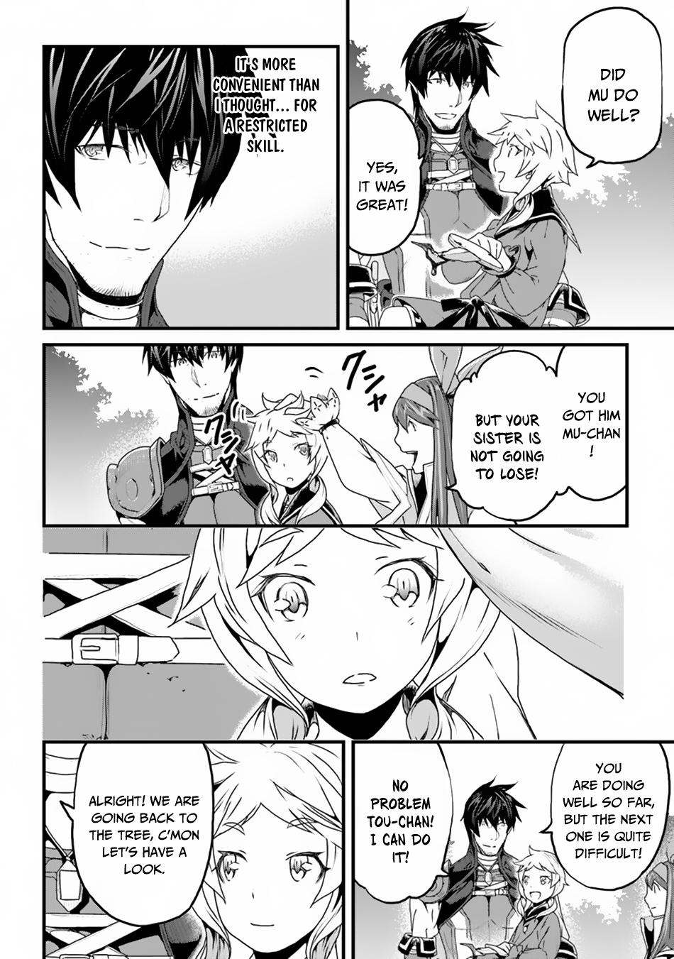 A Tale of Adventure About Pouring 25 Years of Life Into a Useless Skill And Now It Being the Strongest Chapter 7 page 13 - 