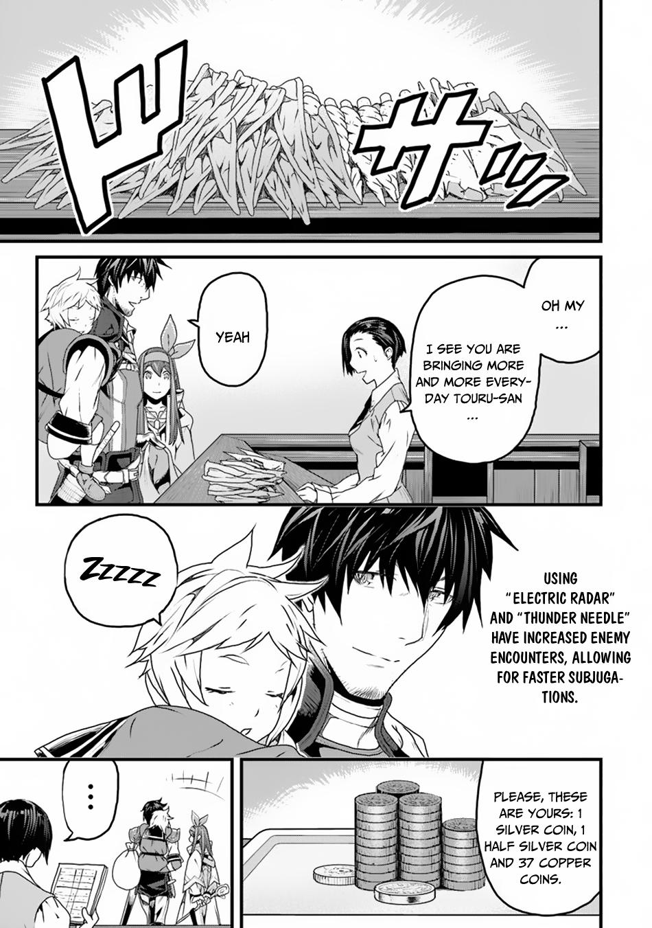 A Tale of Adventure About Pouring 25 Years of Life Into a Useless Skill And Now It Being the Strongest Chapter 7 page 23 - 