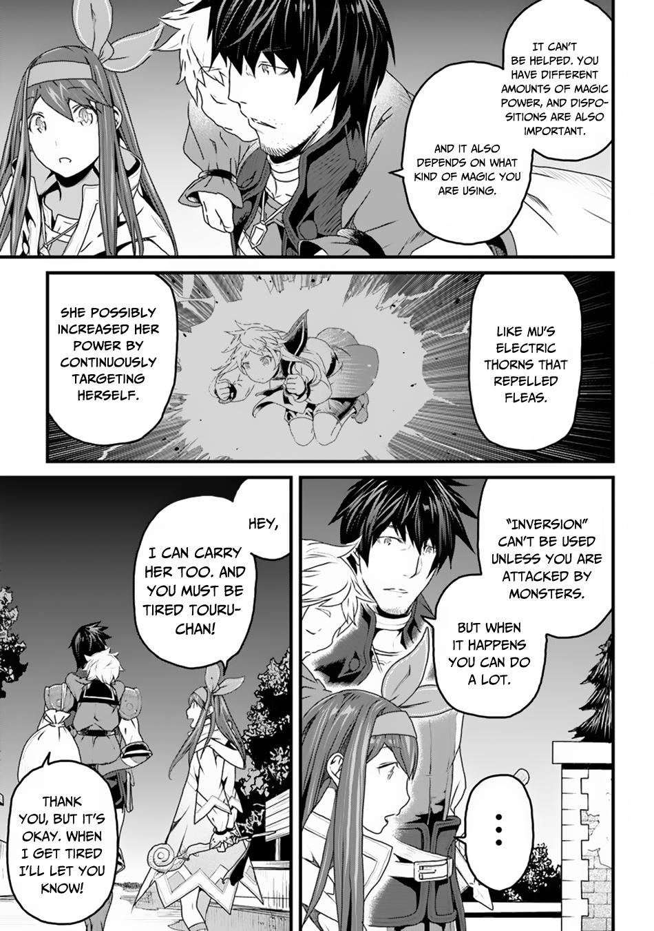 A Tale of Adventure About Pouring 25 Years of Life Into a Useless Skill And Now It Being the Strongest Chapter 7 page 25 - 
