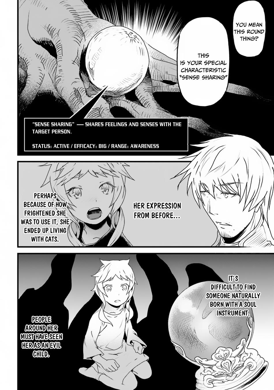 A Tale of Adventure About Pouring 25 Years of Life Into a Useless Skill And Now It Being the Strongest Chapter 7 page 7 - 
