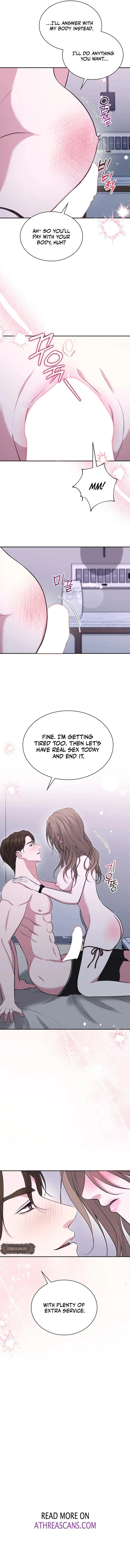 A Taste For Being Treated Roughly Chapter 16 page 8 - 