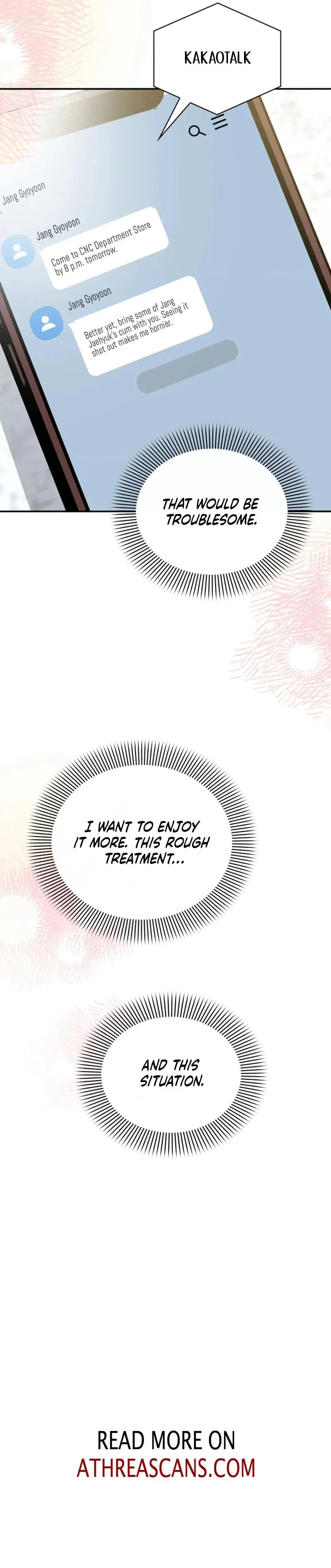 A Taste For Being Treated Roughly Chapter 7 page 102 - 