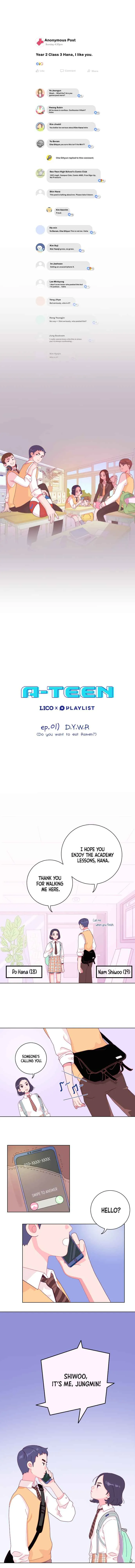 A-Teen Chapter 1 page 2 - 