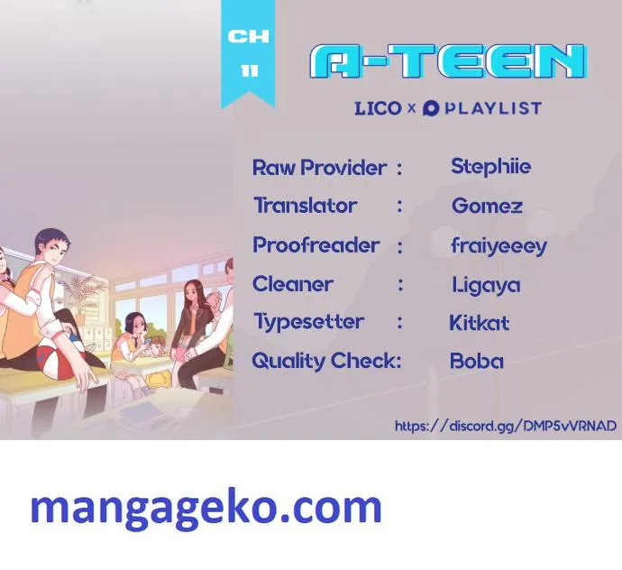 A-Teen Chapter 11 page 11 - 