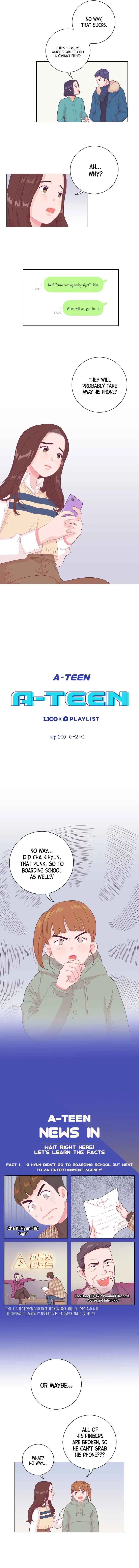 A-Teen Chapter 11 page 5 - 