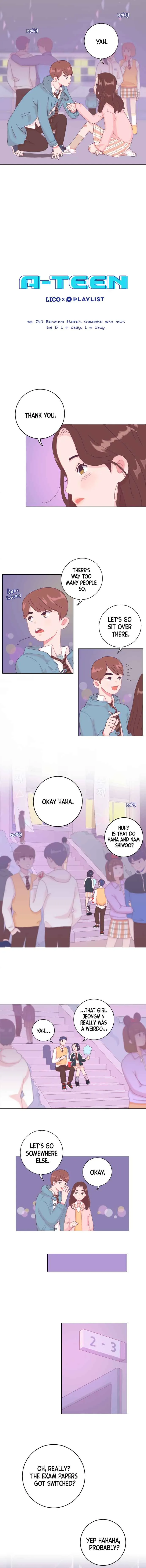 A-Teen Chapter 4 page 5 - 