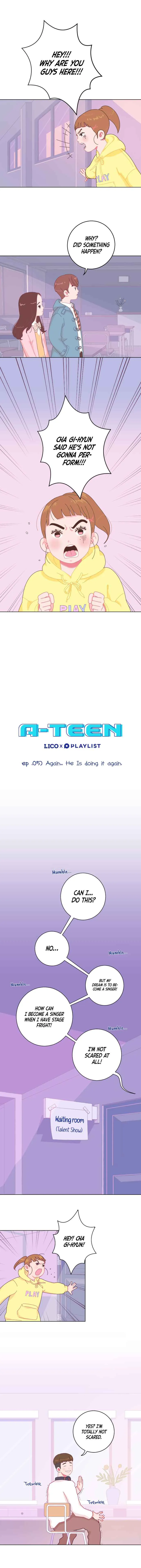A-Teen Chapter 5 page 3 - 
