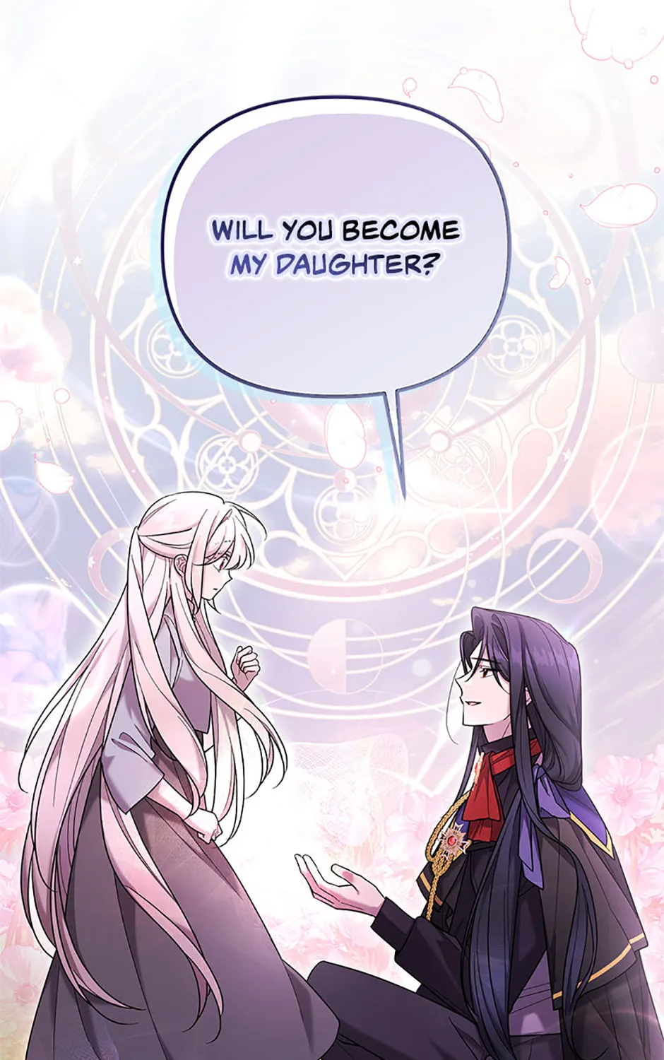 A Terminally Ill Villainess Refuses to Be Adopted Chapter 0 page 27 - 