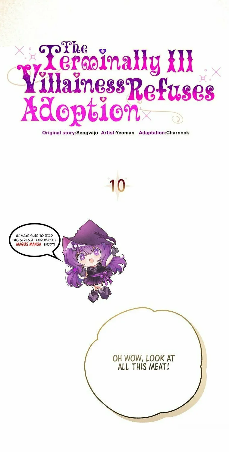 A Terminally Ill Villainess Refuses to Be Adopted Chapter 10 page 16 - 