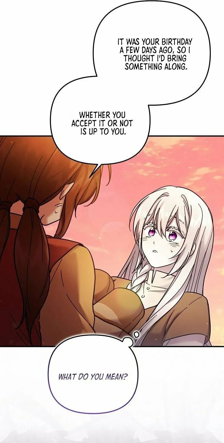A Terminally Ill Villainess Refuses to Be Adopted Chapter 10 page 33 - 