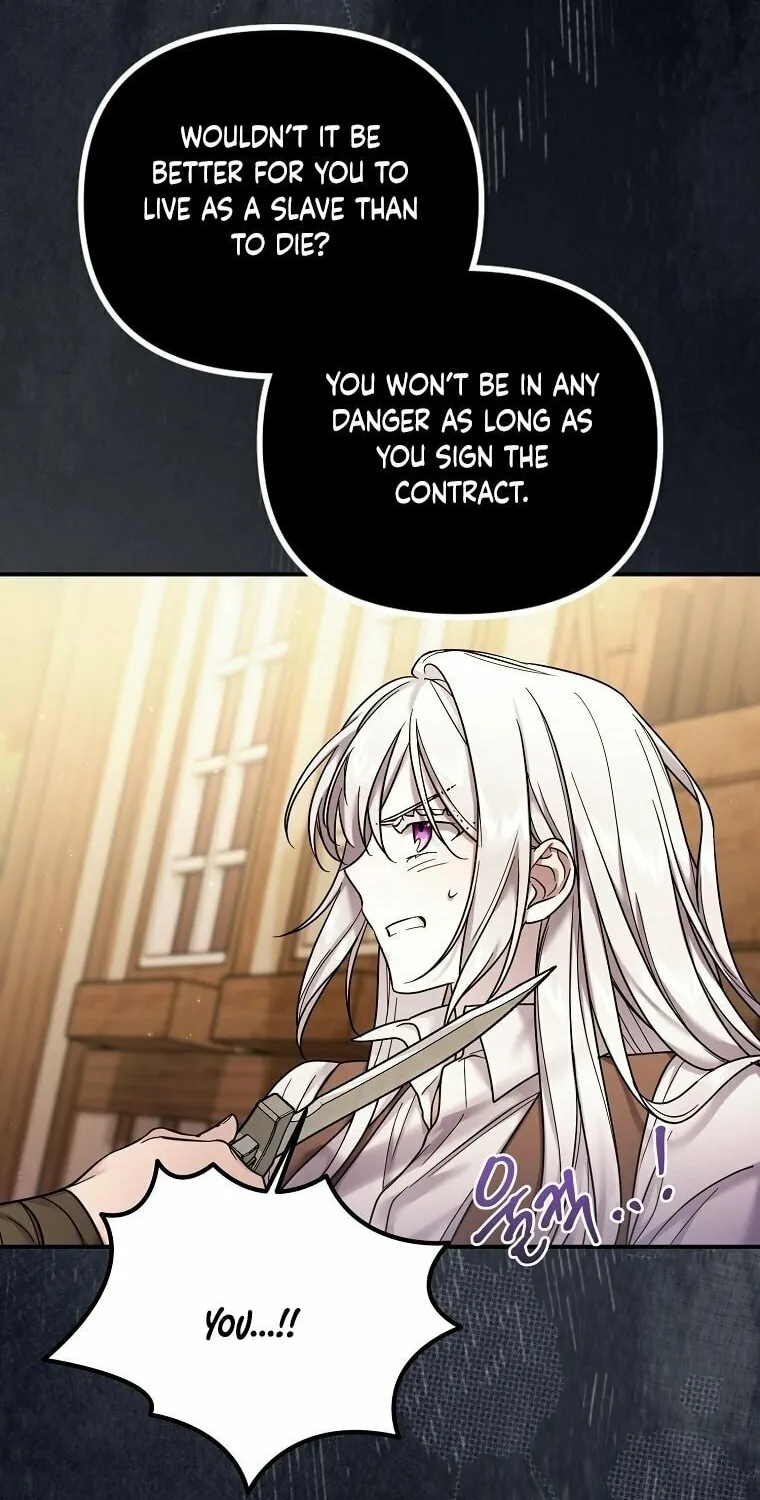 A Terminally Ill Villainess Refuses to Be Adopted Chapter 13 page 76 - 