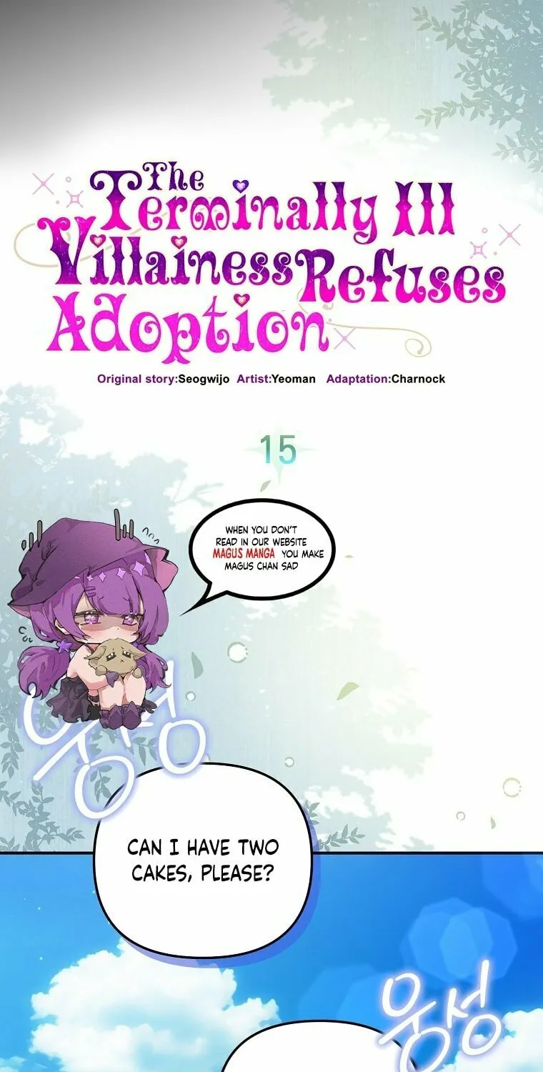 A Terminally Ill Villainess Refuses to Be Adopted Chapter 15 page 37 - 