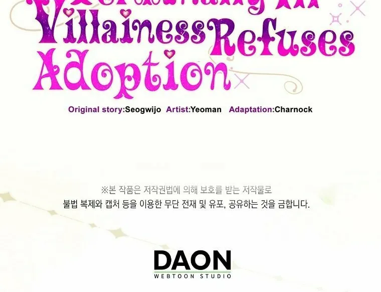 A Terminally Ill Villainess Refuses to Be Adopted Chapter 15 page 79 - 