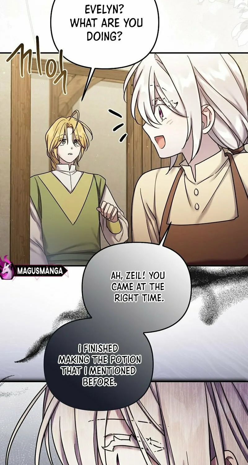 A Terminally Ill Villainess Refuses to Be Adopted Chapter 19 page 58 - 