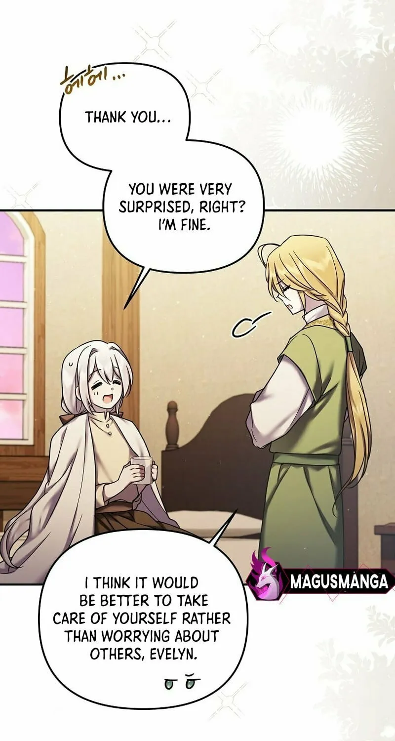 A Terminally Ill Villainess Refuses to Be Adopted Chapter 19 page 64 - 