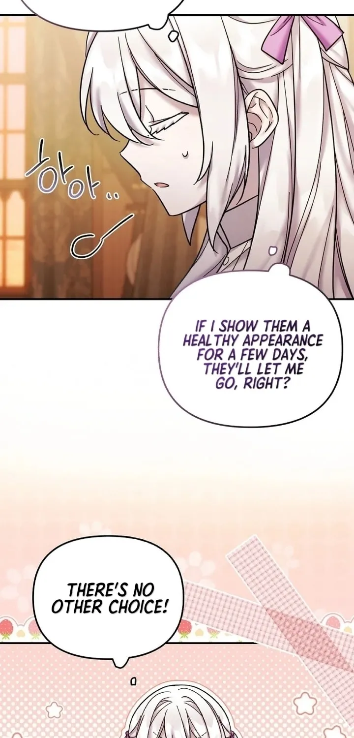 A Terminally Ill Villainess Refuses to Be Adopted Chapter 24 page 56 - 