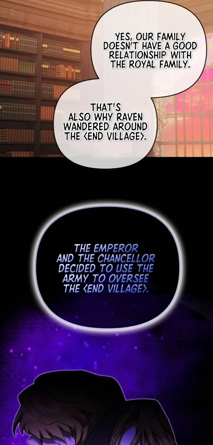 A Terminally Ill Villainess Refuses to Be Adopted Chapter 25 page 3 - 