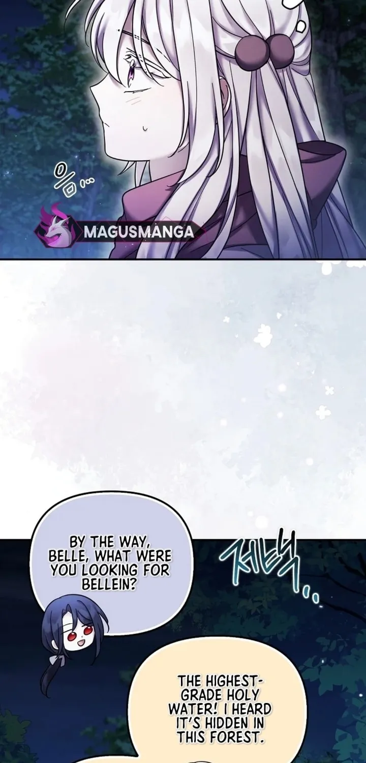 A Terminally Ill Villainess Refuses to Be Adopted Chapter 25 page 36 - 