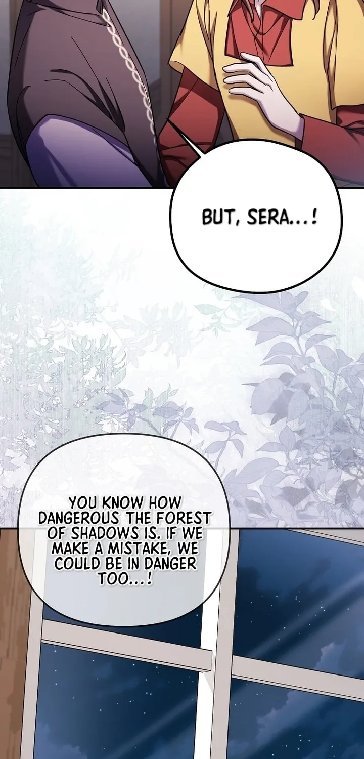 A Terminally Ill Villainess Refuses to Be Adopted Chapter 27 page 43 - 