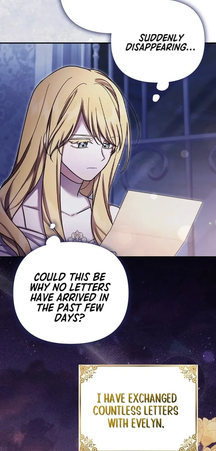 A Terminally Ill Villainess Refuses to Be Adopted Chapter 28 page 22 - 