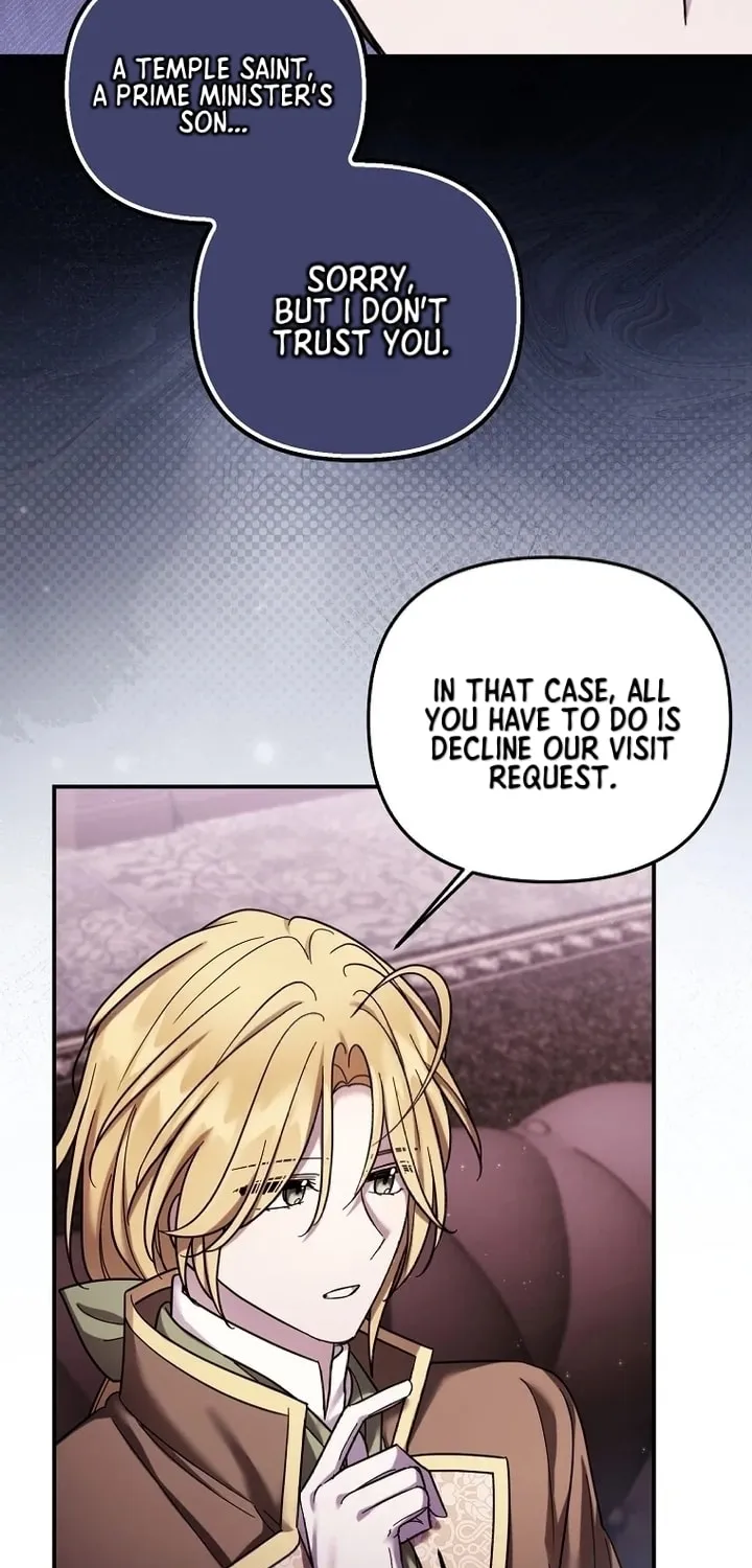 A Terminally Ill Villainess Refuses to Be Adopted Chapter 29 page 8 - 