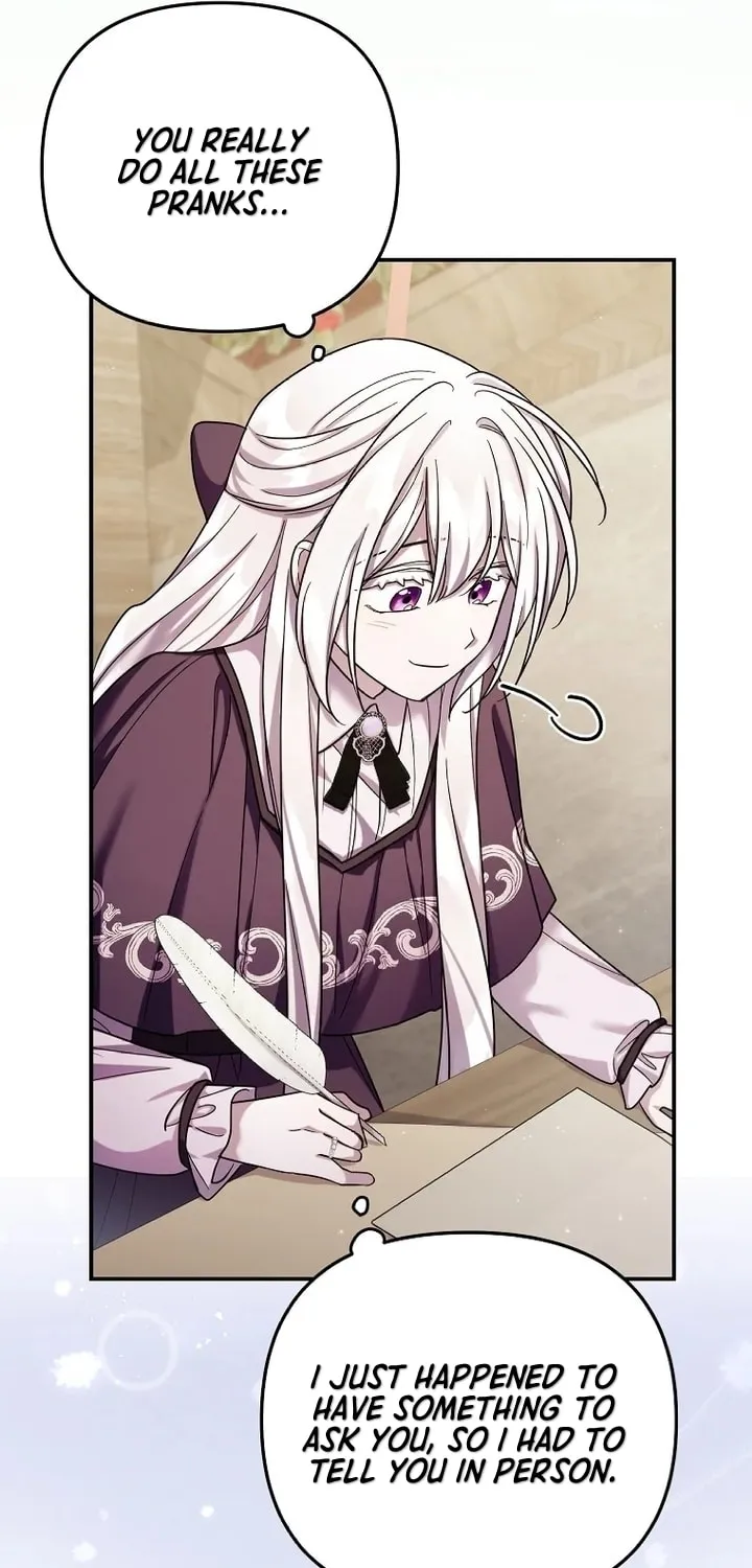 A Terminally Ill Villainess Refuses to Be Adopted Chapter 30 page 47 - 
