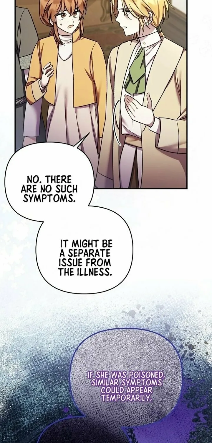 A Terminally Ill Villainess Refuses to Be Adopted Chapter 31 page 27 - 