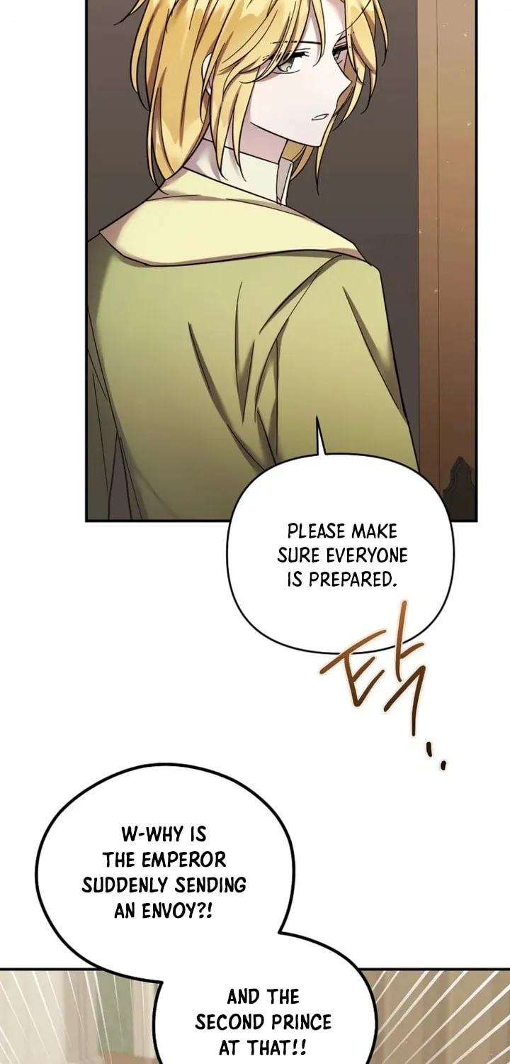 A Terminally Ill Villainess Refuses to Be Adopted Chapter 32 page 28 - 