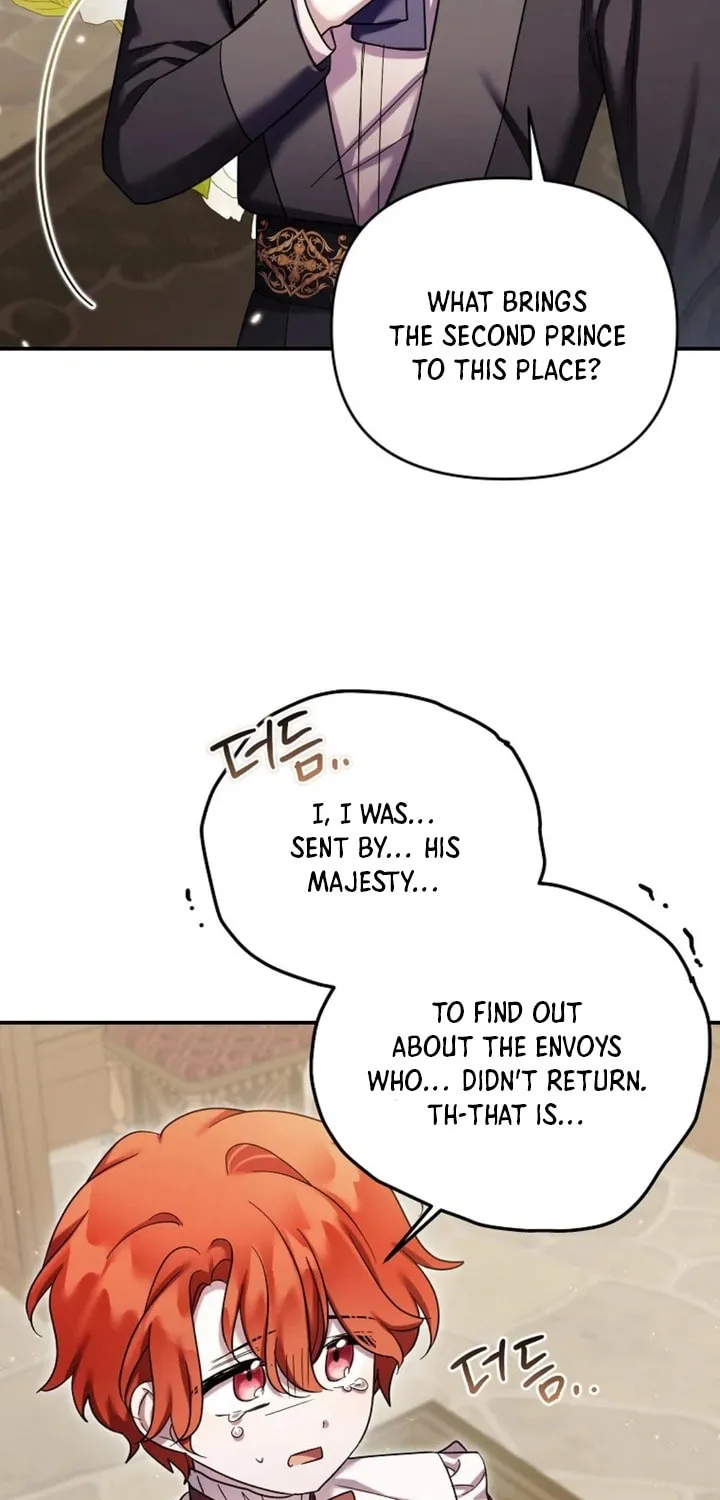 A Terminally Ill Villainess Refuses to Be Adopted Chapter 32 page 45 - 