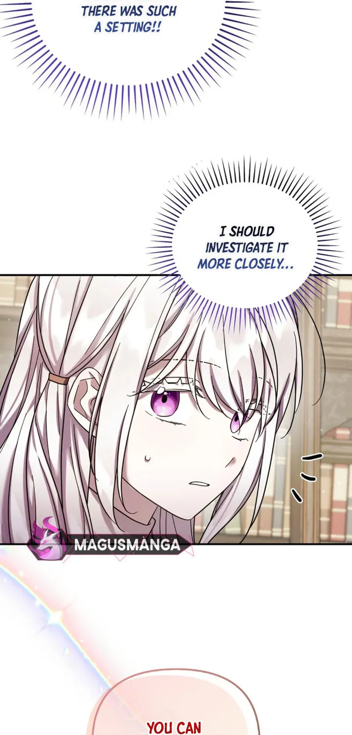 A Terminally Ill Villainess Refuses to Be Adopted Chapter 33 page 60 - 