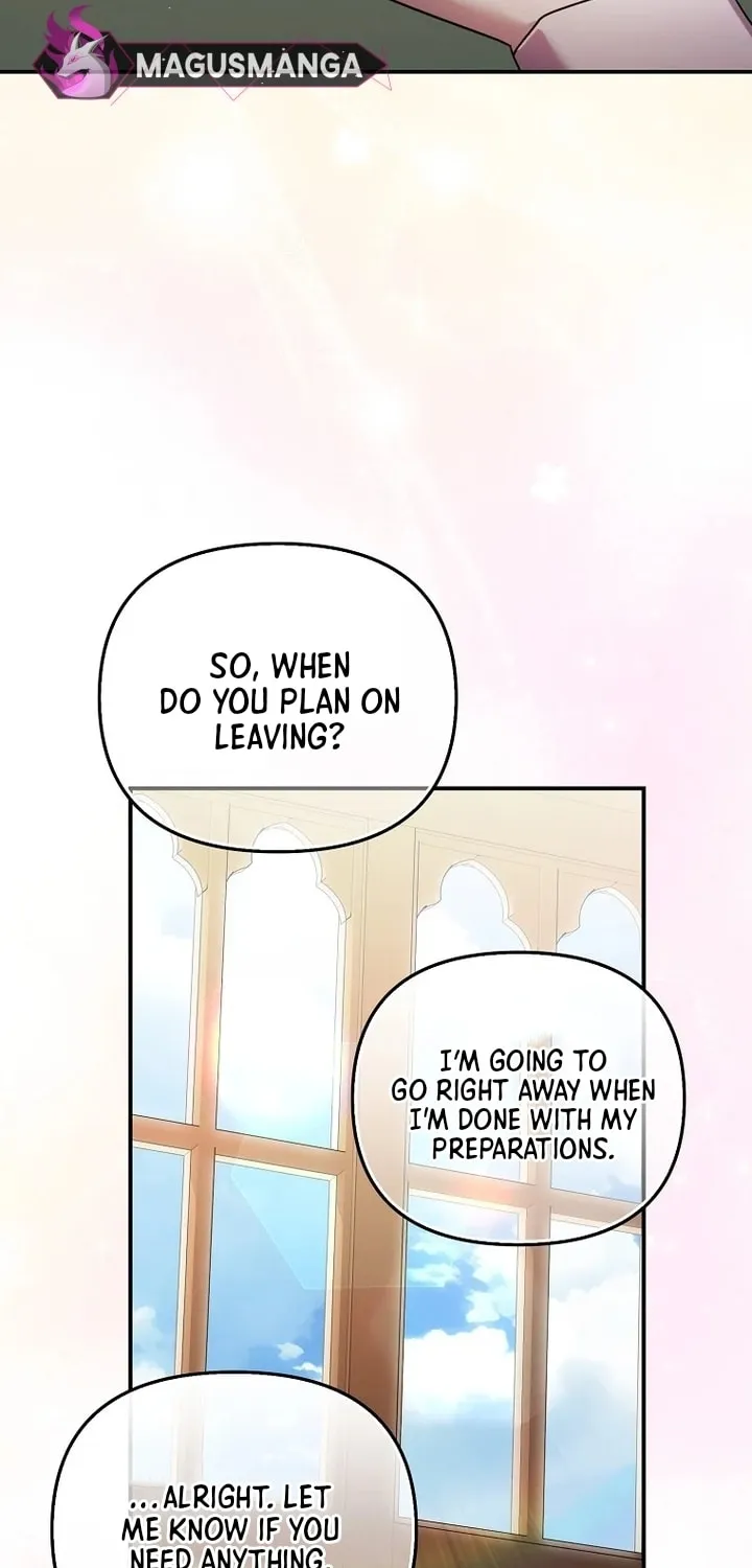 A Terminally Ill Villainess Refuses to Be Adopted Chapter 34 page 43 - 