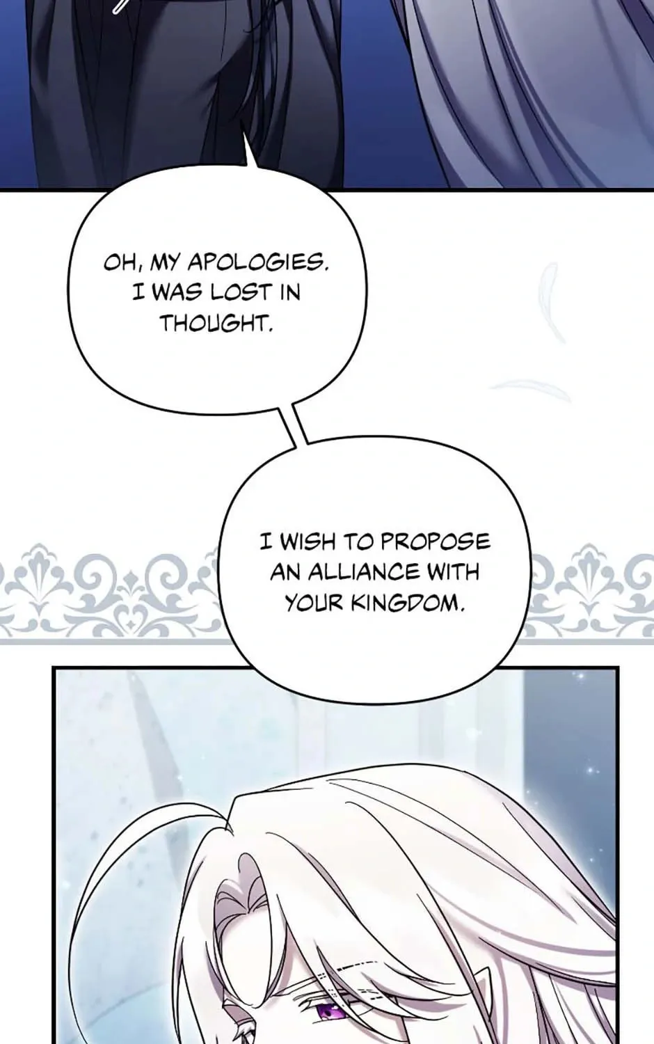 A Terminally Ill Villainess Refuses to Be Adopted Chapter 35 page 31 - 