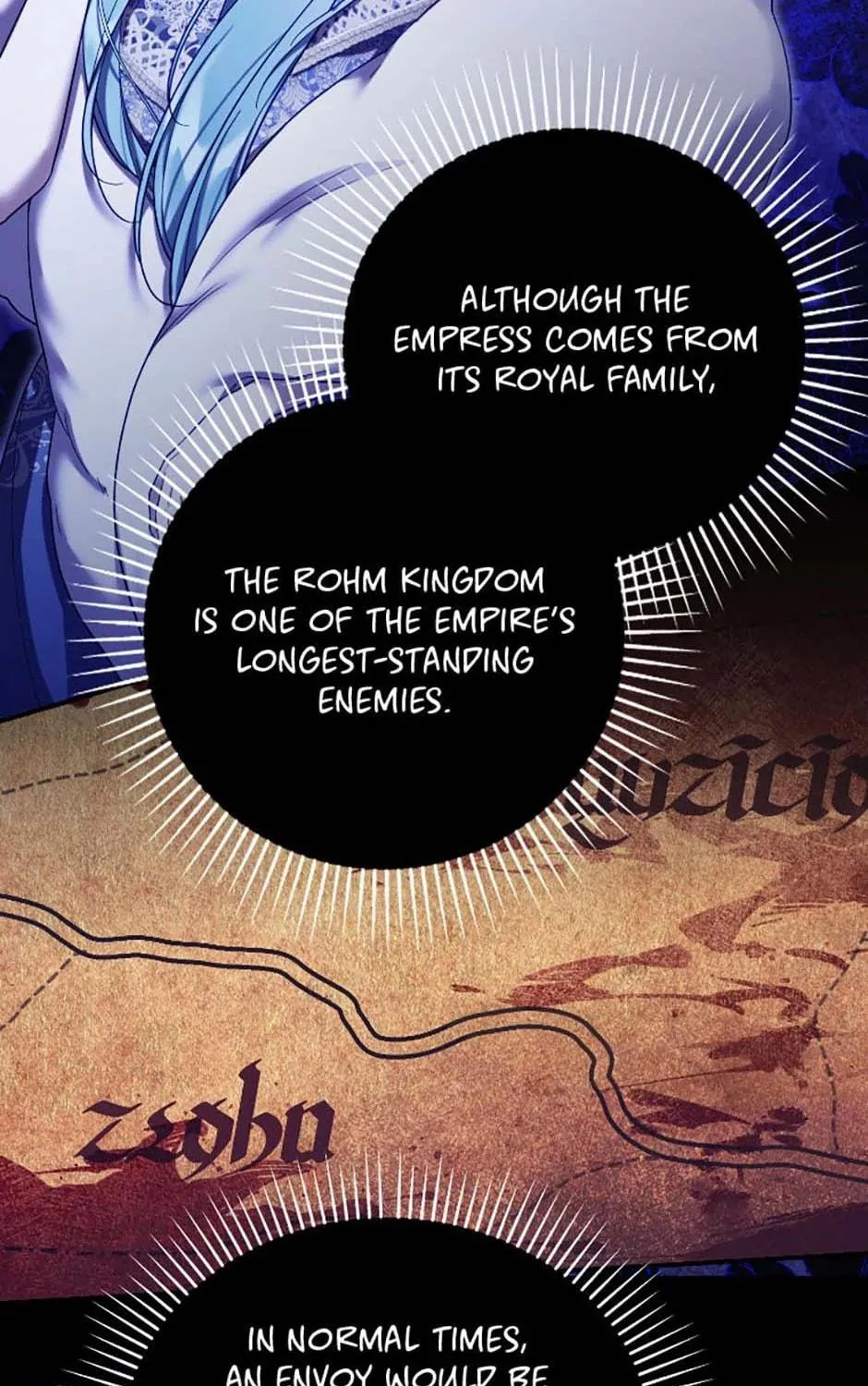 A Terminally Ill Villainess Refuses to Be Adopted Chapter 35 page 5 - 