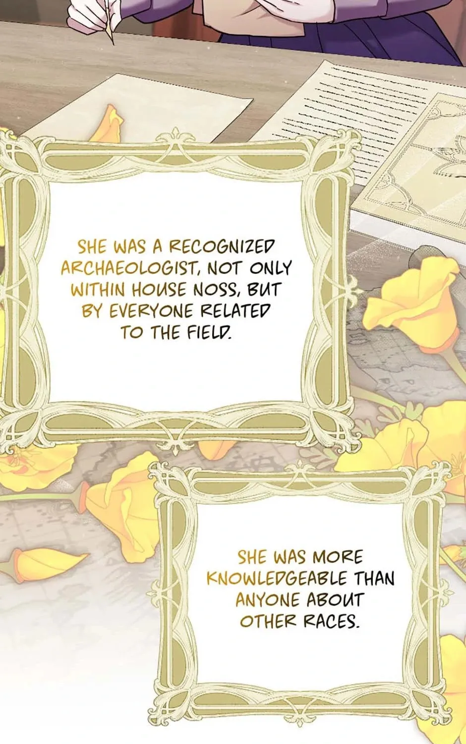 A Terminally Ill Villainess Refuses to Be Adopted Chapter 35 page 45 - 