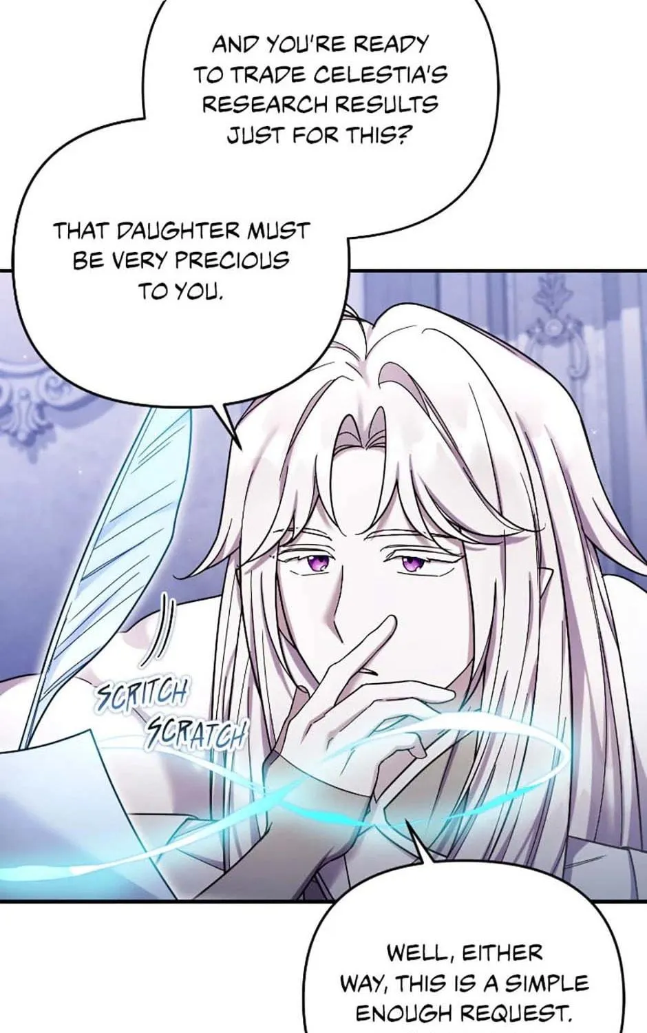 A Terminally Ill Villainess Refuses to Be Adopted Chapter 35 page 69 - 