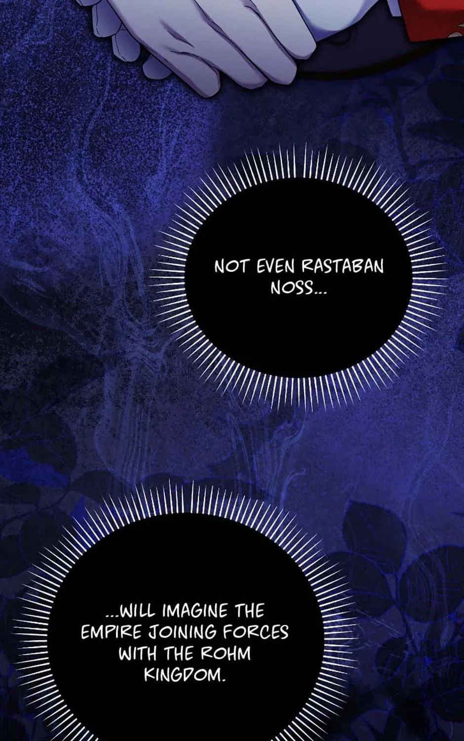 A Terminally Ill Villainess Refuses to Be Adopted Chapter 35 page 9 - 