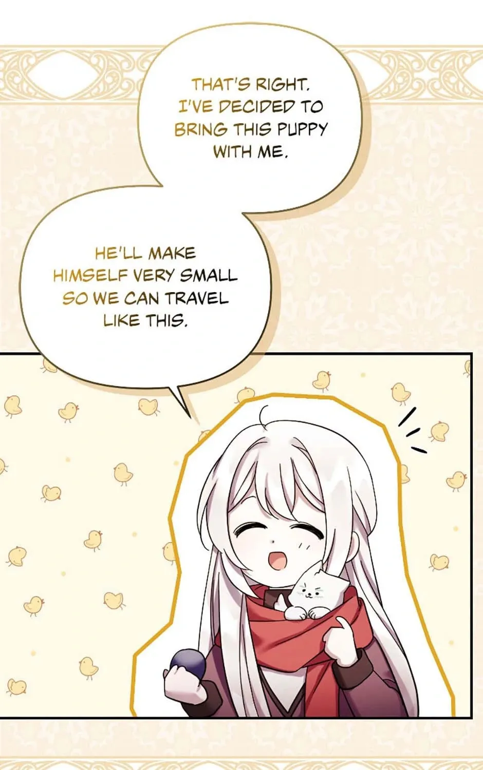 A Terminally Ill Villainess Refuses to Be Adopted Chapter 35 page 87 - 