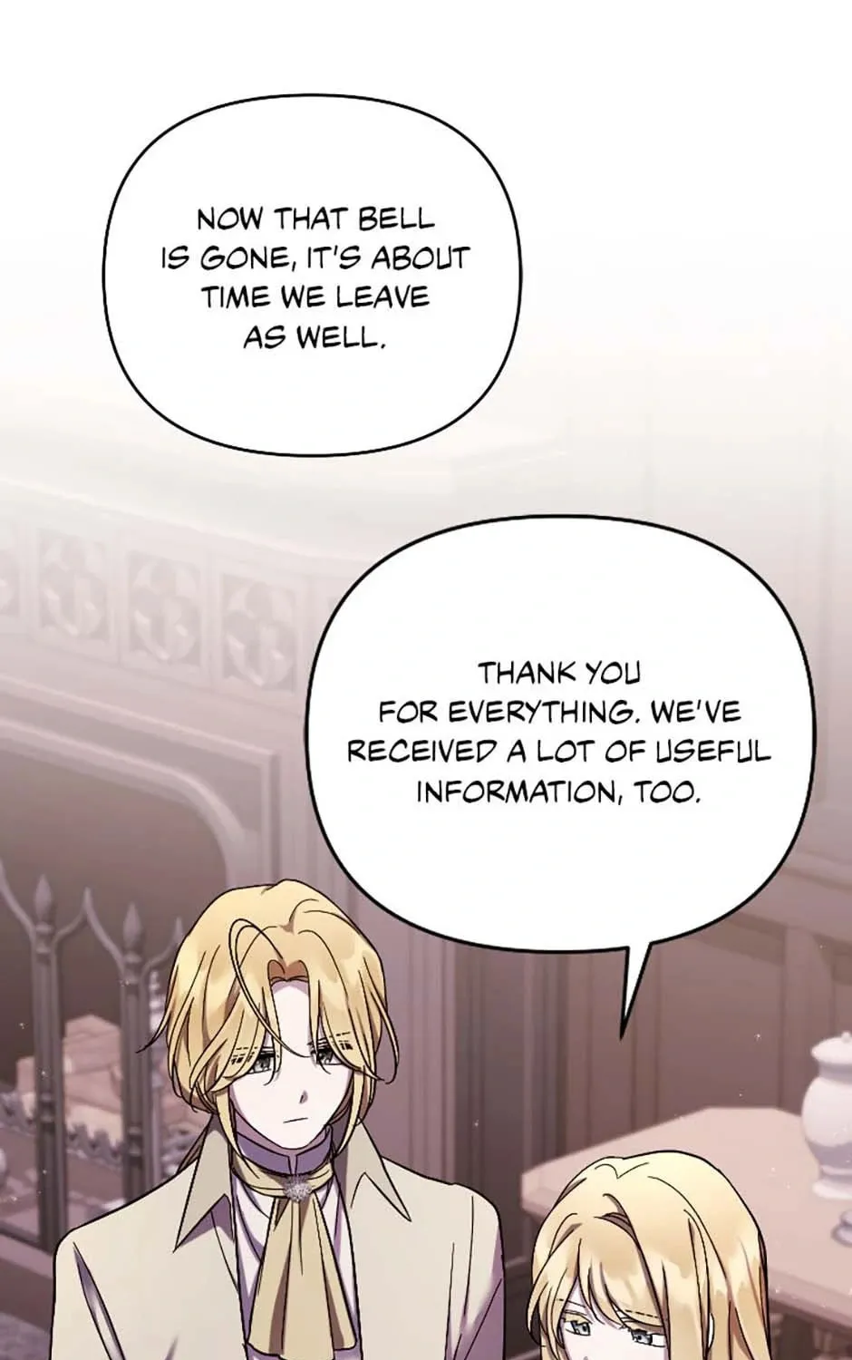 A Terminally Ill Villainess Refuses to Be Adopted Chapter 36 page 1 - 