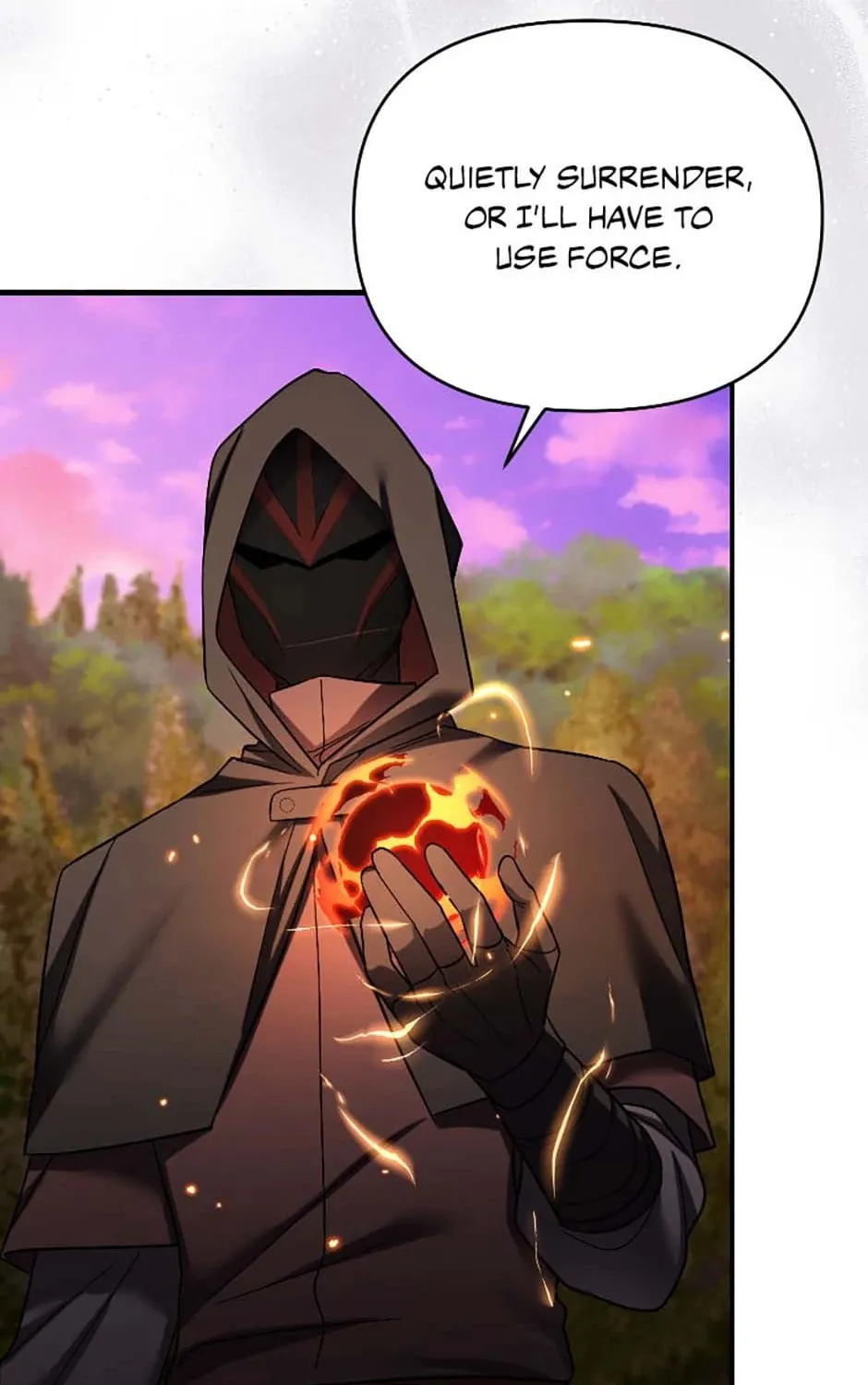 A Terminally Ill Villainess Refuses to Be Adopted Chapter 36 page 123 - 