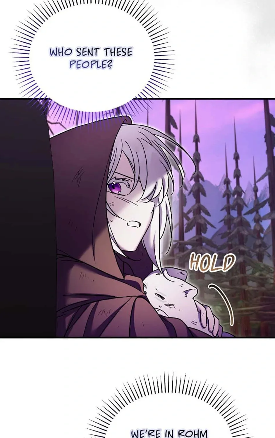 A Terminally Ill Villainess Refuses to Be Adopted Chapter 36 page 147 - 