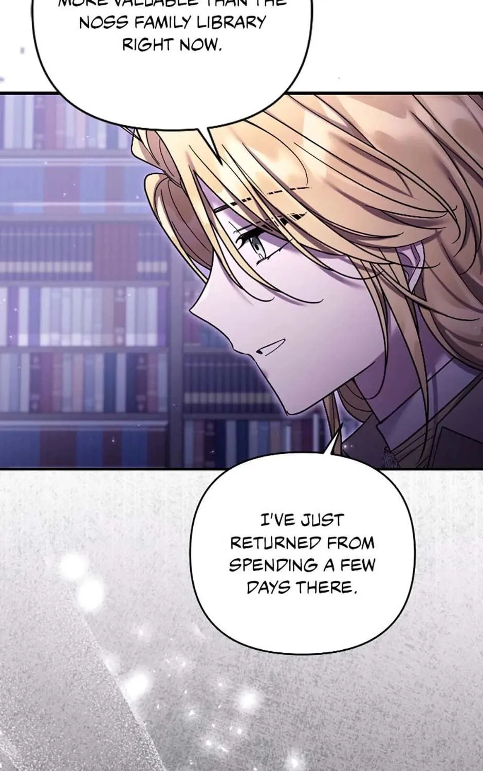 A Terminally Ill Villainess Refuses to Be Adopted Chapter 36 page 23 - 