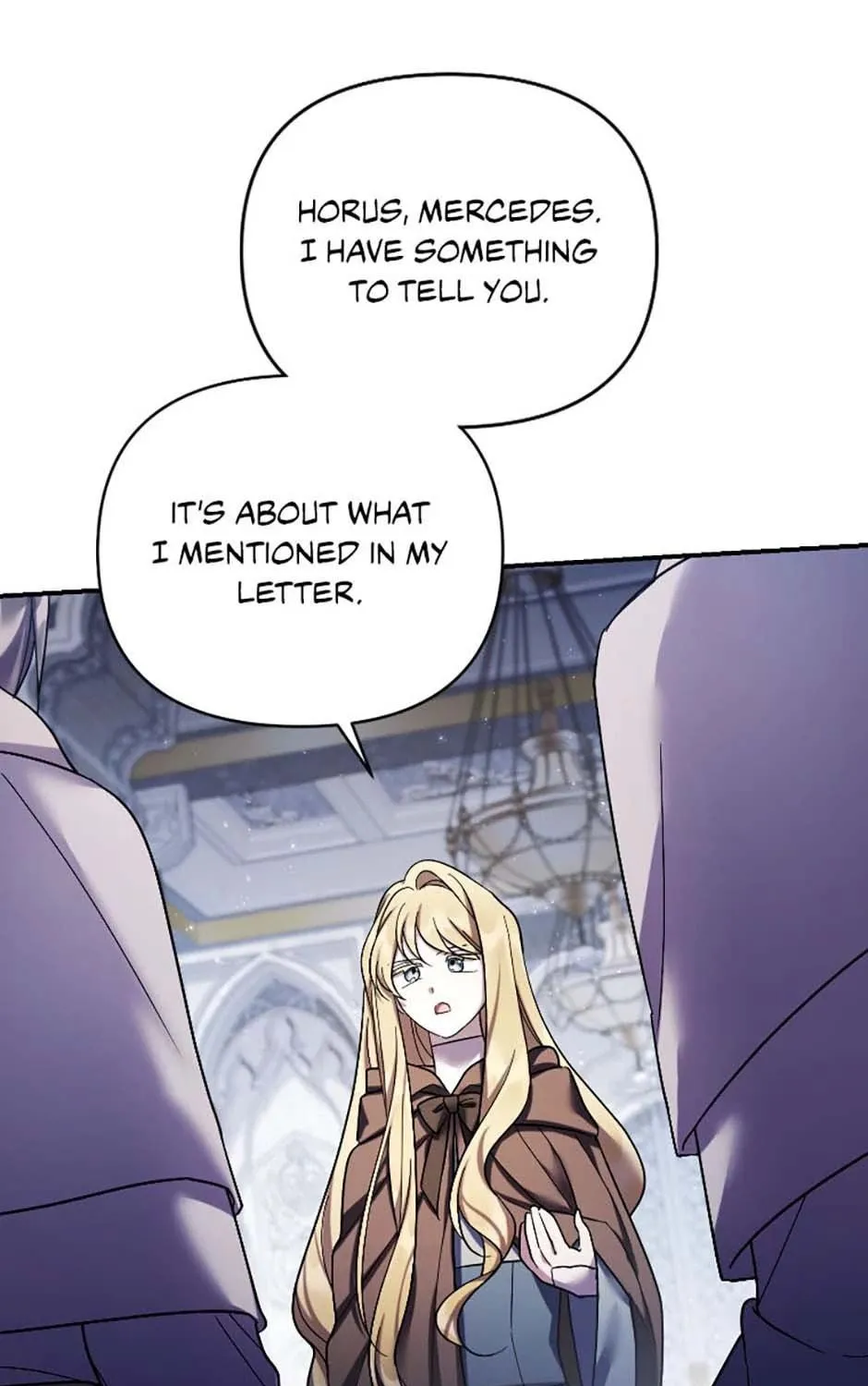 A Terminally Ill Villainess Refuses to Be Adopted Chapter 36 page 35 - 