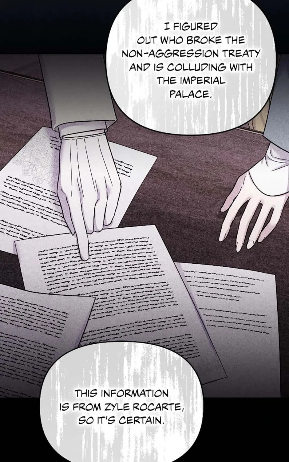 A Terminally Ill Villainess Refuses to Be Adopted Chapter 36 page 37 - 