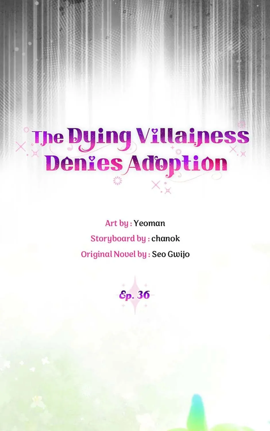 A Terminally Ill Villainess Refuses to Be Adopted Chapter 36 page 43 - 