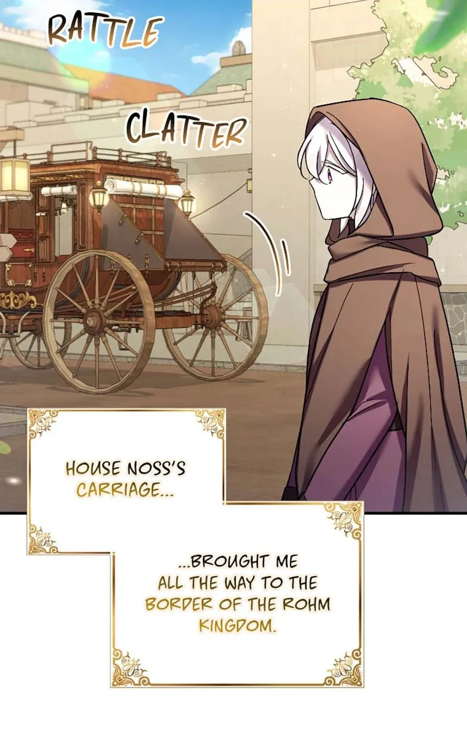 A Terminally Ill Villainess Refuses to Be Adopted Chapter 36 page 45 - 