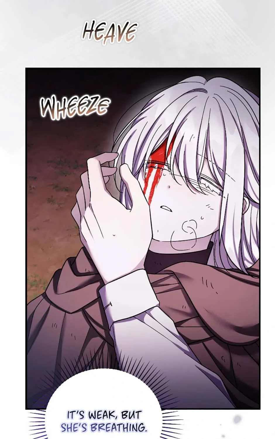 A Terminally Ill Villainess Refuses to Be Adopted Chapter 37 page 127 - 