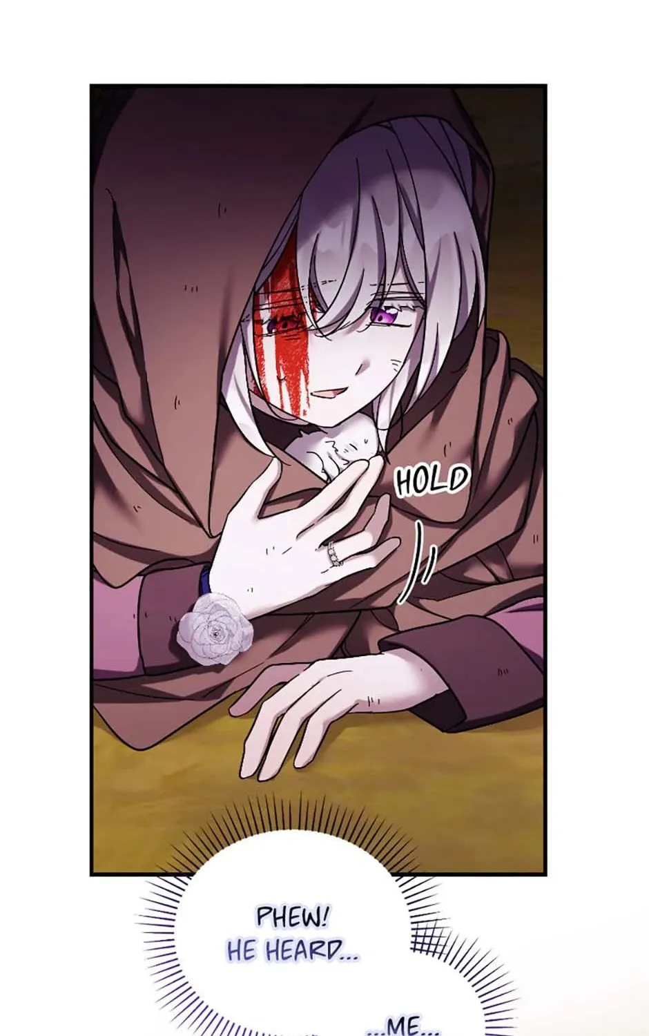 A Terminally Ill Villainess Refuses to Be Adopted Chapter 37 page 43 - 