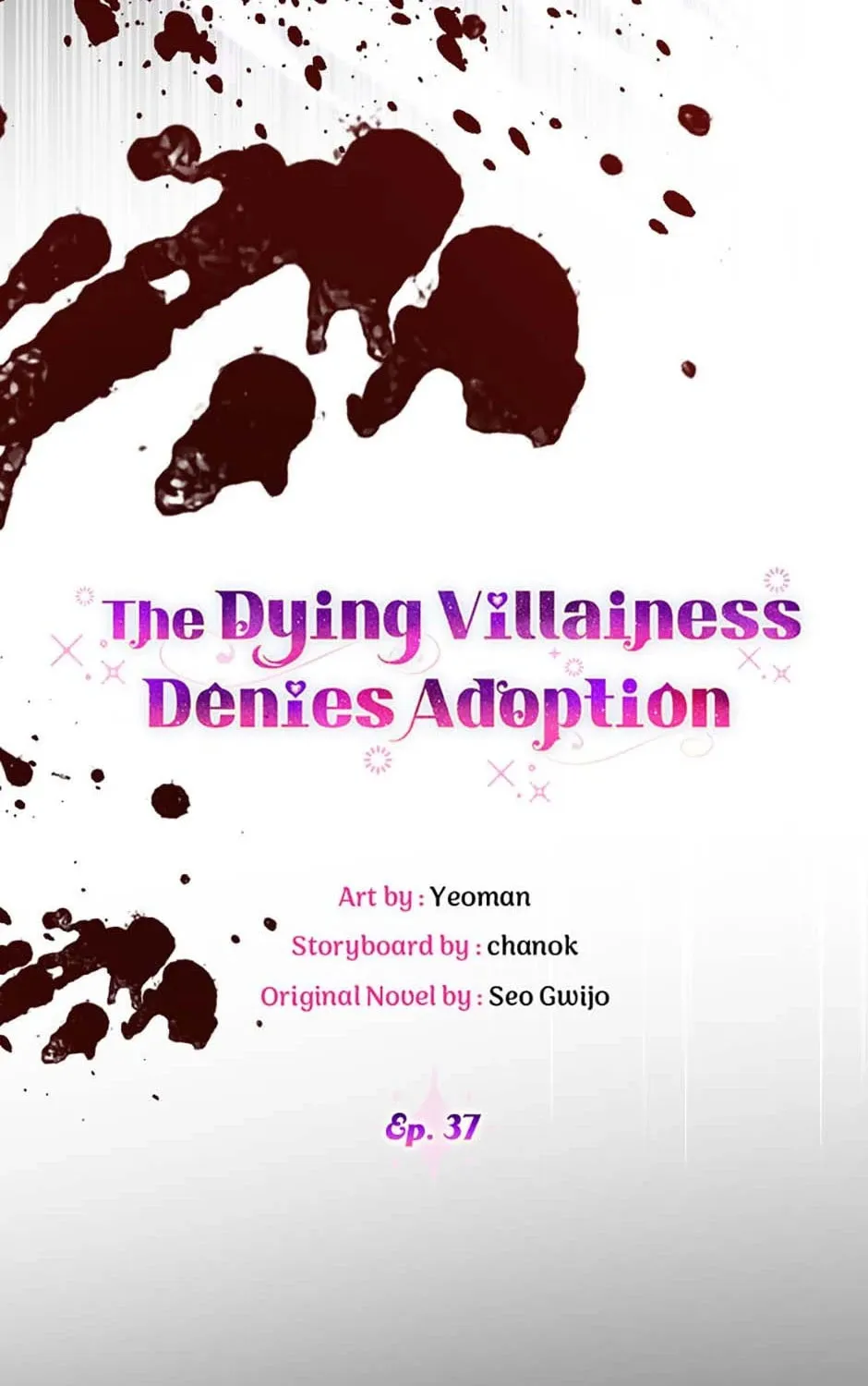 A Terminally Ill Villainess Refuses to Be Adopted Chapter 37 page 75 - 